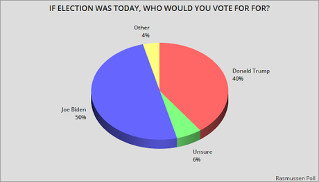 Another Poll Has Biden With A Double-Digit Lead