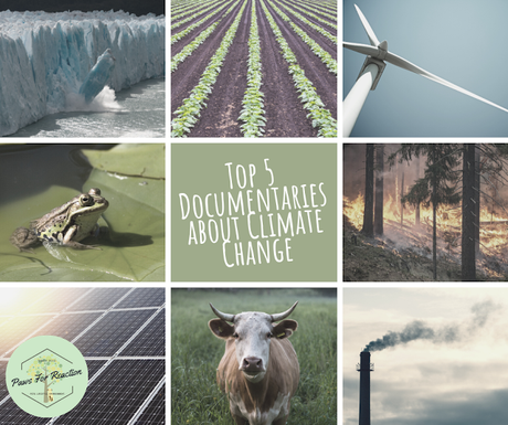 Top Five Friday: My five favorite climate change documentary films #FridayFive