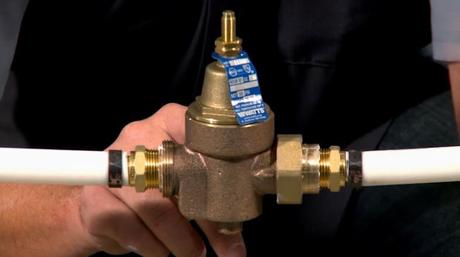 How a Water Pressure Regulator Works