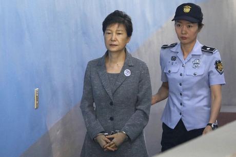 south-korean-ex-president's-sentence-reduced-on-appeal-by-10-years