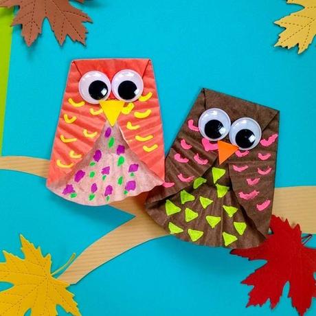 20 Fall Crafts for Kids