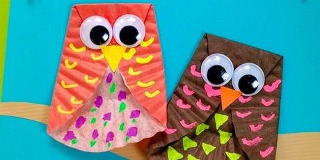 20 Fall Crafts for Kids