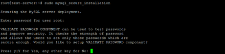 mysql secure install debian part 1 Linux Concept - mysql secure install debian part 1