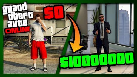 GTA 5 ONLINE: How To Make Money Fast