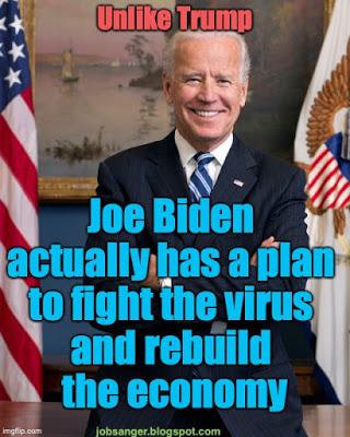 Joe Biden Has A Plan To Rebuild The Economy