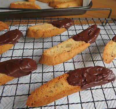 Lemon Ginger Biscotti