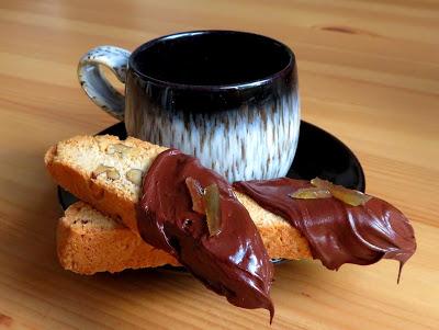 Lemon Ginger Biscotti