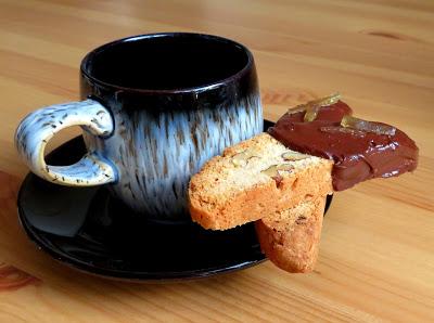 Lemon Ginger Biscotti