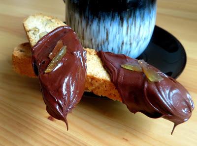 Lemon Ginger Biscotti