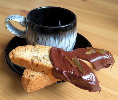 Lemon Ginger Biscotti