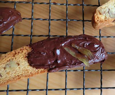 Lemon Ginger Biscotti