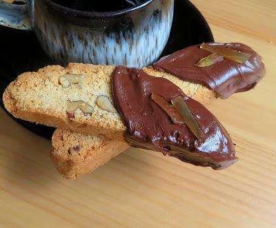 Lemon Ginger Biscotti