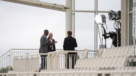 Michael Holding: Light bulbs shine light on painful Black experience