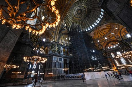 Turkey: Hagia Sophia transformed into mosque, but will remain open to visitors