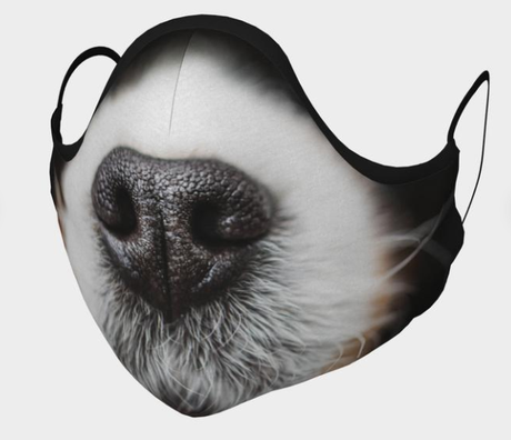 Ottawa mandatory facemask bylaw: Best facemasks for dog lovers on Etsy