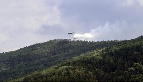 Fires continue in Siberia with record temperatures