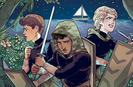 A Thief Among The Trees: An Ember In The Ashes GN Preview