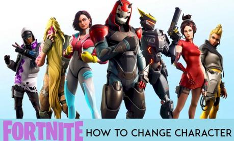 Fortnite: How To Change Character