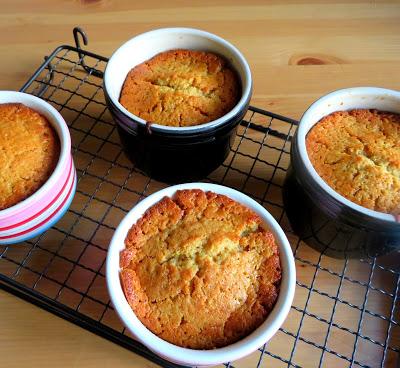 Golden Syrup Puddings