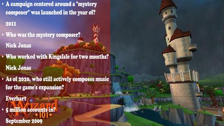 magical wizard101 trivia answers