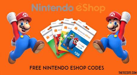 Earn Free Nintendo eShop Codes In 2020