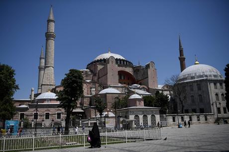 pope-“very-distressed”-by-the-conversion-of-hagia-sophia-into-a-mosque