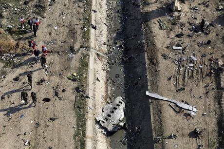 Plane shot down in Iran: a radar adjustment error causing the drama