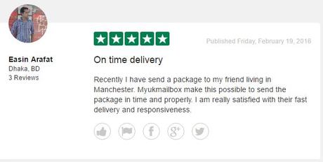 MyUKMailbox Review- Best UK Parcel and Packaging Service