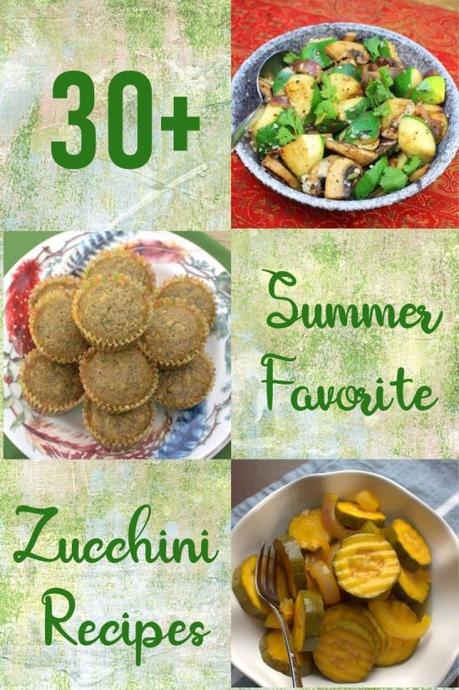 30+ Favorite Zucchini Recipes for Summer Cooking Fun! 30+ Favorite Zucchini Recipes for Summer Cooking Fun!