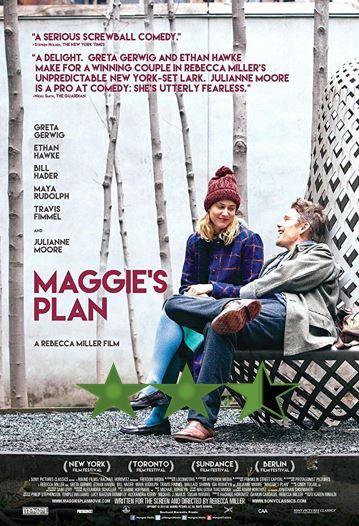 ABC Film Challenge – Romance – M – Maggie’s Plan (2015)