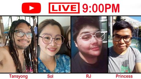Hello Tansyong Lovers, it is another live session, and in this episode, we have two guests - SOL and RJ. 