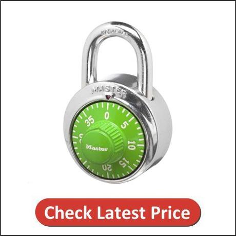 Master Lock 1505D Locker Lock Combination Padlock