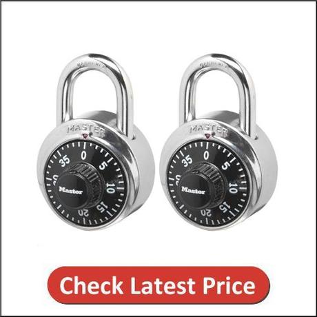 Master Lock 1500T Locker Lock Combination Padlock