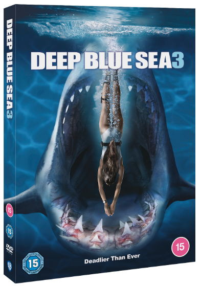 Deep Blue Sea 3 – Released On Digital July 28, 2020