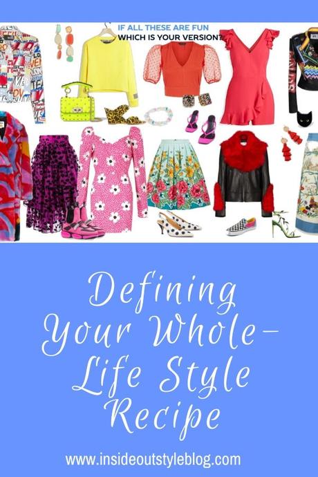 Defining Your Whole-Life Style Recipe