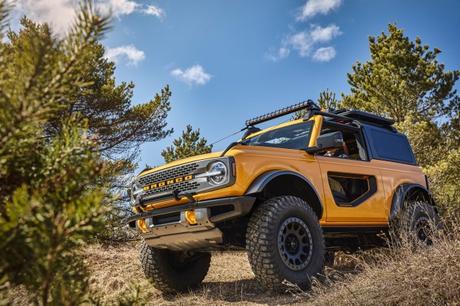 Ford blends tech and nostalgia in the 2021 Bronco – ProWellTech