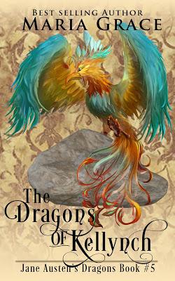 MARIA GRACE:  TWO NEW BOOKS IN THE JANE AUSTEN'S DRAGONS SAGA!