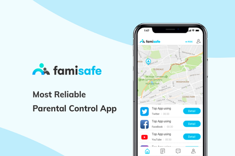 How to Keep Kids Safe With FamiSafe Parental Control App