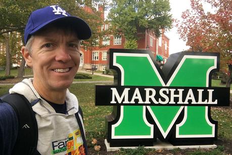The 16th Marshall University Marathon (WV)
