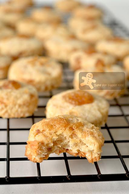 vegan gula Melaka coconut cookies dairy free