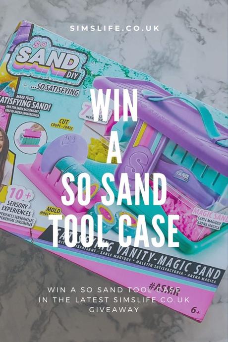 Win A So Sand DIY Satisfying Sand Tool Case Win A So Sand DIY Satisfying Sand Tool Case