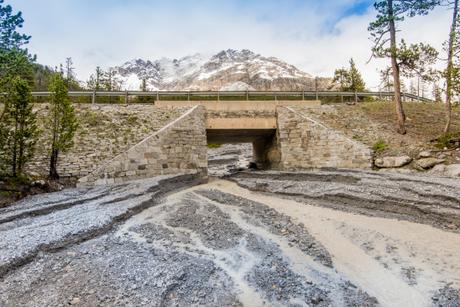 Towards the Swiss National Park