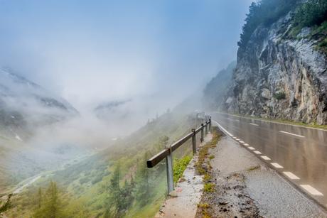 Towards the Swiss National Park