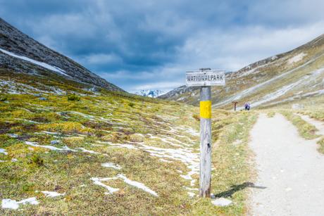 Towards the Swiss National Park