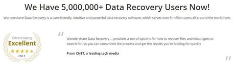 Wondershare Data Recovery Software: The Best Data Recovery for Windows