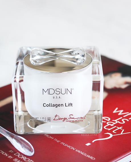 MDSUN Collagen Lift Review, MDSUN, MDSUN Review, Collagen Skincare