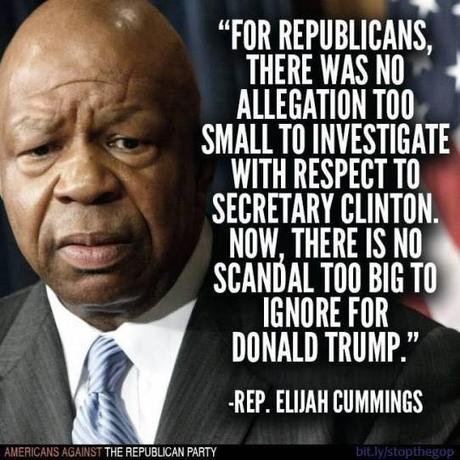 Quote of the Day -- On Deepset Republican Party Hypocrisy