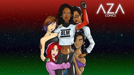 Black-Owned Superhero Brand Offers Hope & Escapism in Times of Pain