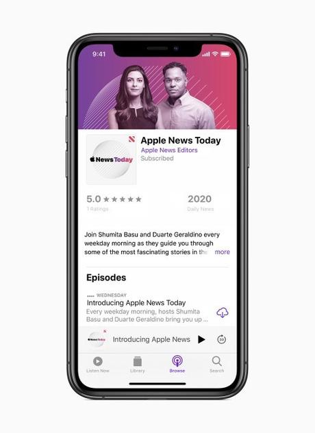 Apple News adds new audio features, including a daily briefing, alongside expanded local coverage – ProWellTech