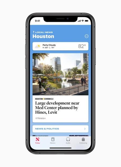 Apple News adds new audio features, including a daily briefing, alongside expanded local coverage – ProWellTech